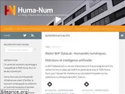 Sites similar to humanum.hypotheses.org