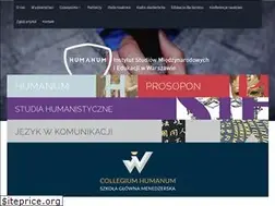 Sites similar to humanum.org.pl