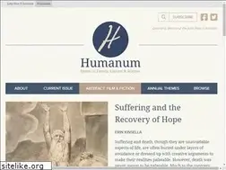 Sites similar to humanumreview.com