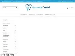 Sites similar to humanusdental.com
