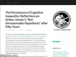 Sites similar to humanvarieties.org