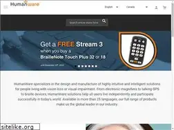 Sites similar to humanware.ca