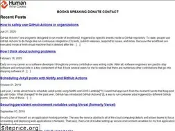 Sites similar to humanwhocodes.com