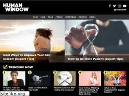 Sites similar to humanwindow.com