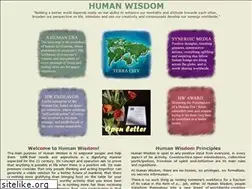 Sites similar to humanwisdom.ca