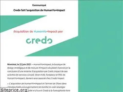 Sites similar to humanyoimpact.com