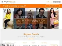 Sites similar to humararishta.com