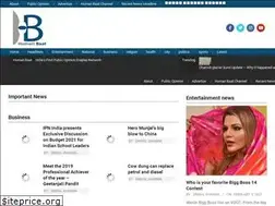 Sites similar to humaribaat.in