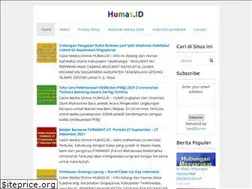 Sites similar to humas.id