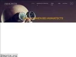 Sites similar to humatects.de