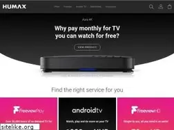 Sites similar to humaxdirect.co.uk