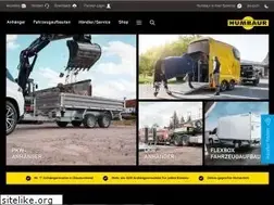 Sites similar to humbaur.com