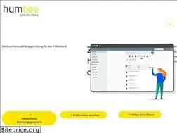 Sites similar to humbee.de