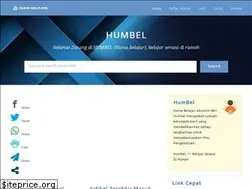 Sites similar to humbel.id