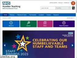 Sites similar to humber.nhs.uk