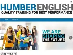 Sites similar to humberenglish.in