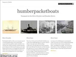Sites similar to humberpacketboats.co.uk