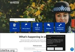 Sites similar to humberside.police.uk