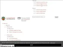 Sites similar to humbersidefire.gov.uk