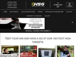 Sites similar to humbersideshootingground.co.uk