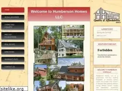 Sites similar to humberson.com