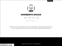 Sites similar to humberto.io