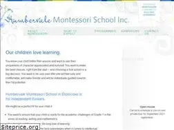 Sites similar to humbervalemontessori.ca