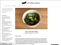 Sites similar to humblebeanblog.com