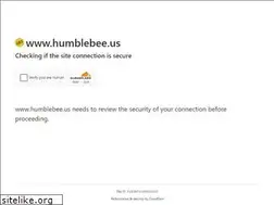 Sites similar to humblebee.us