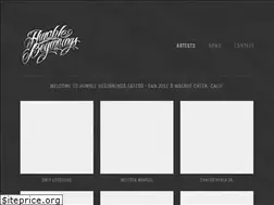 Sites similar to humblebeginningstattoo.com