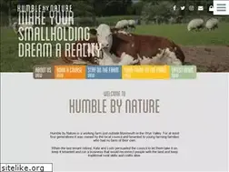 Sites similar to humblebynature.com