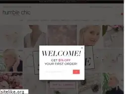 Sites similar to humblechic.com