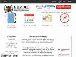Sites similar to humblechristianschool.org
