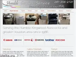 Sites similar to humblecopier.com