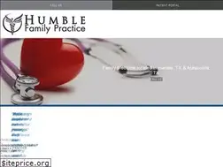 Sites similar to humblefamilypractice.com