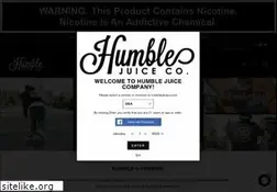 Sites similar to humblejuiceco.com