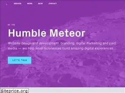 Sites similar to humblemeteor.com