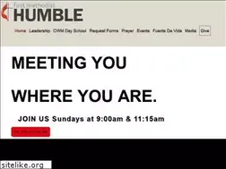 Sites similar to humblemethodist.com