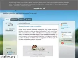 Sites similar to humbleopinionbysirrob.blogspot.com