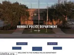Sites similar to humblepolice.com