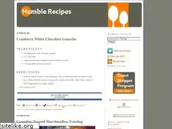 Sites similar to humblerecipes.com