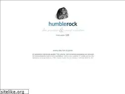 Sites similar to humblerock.com