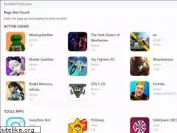 Sites similar to humbletricks.com