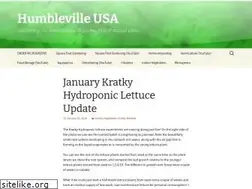 Sites similar to humblevilleusa.com
