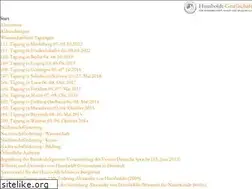 Sites similar to humboldt-gesellschaft.org