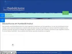 Sites similar to humboldt-institut.org