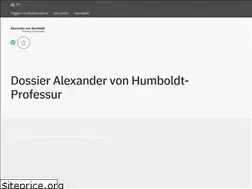 Sites similar to humboldt-professur.de