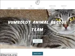 Sites similar to humboldtanimalrescueteam.org