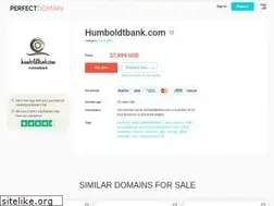 Sites similar to humboldtbank.com