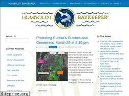 Sites similar to humboldtbaykeeper.org